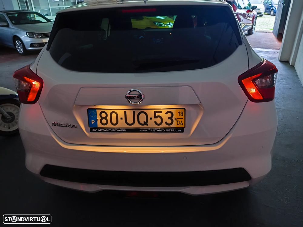 Nissan Micra 1.0 G Acenta - 27