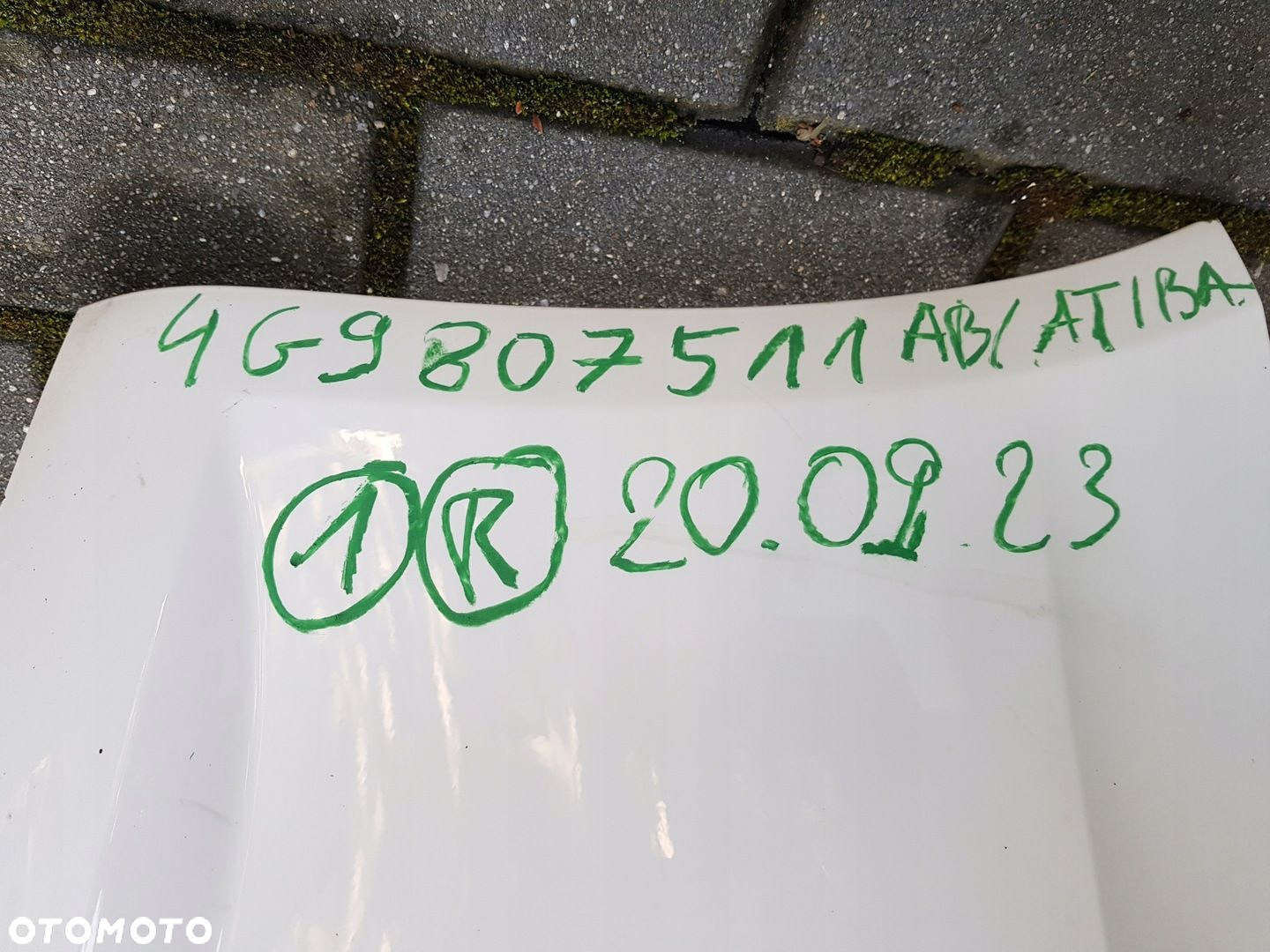 AUDI A6 C7 S-Line AVANT LIFT zderzak tył 4G9807511AB - 7