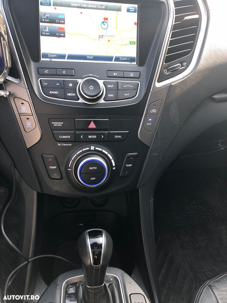 Hyundai Santa Fe 2.2 CRDi 4WD Luxury Pack+ - 8
