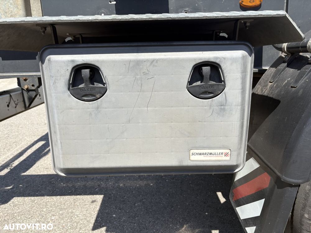 Schwarzmuller Transport busteni, 10 perechi racoante, factura externa - 21