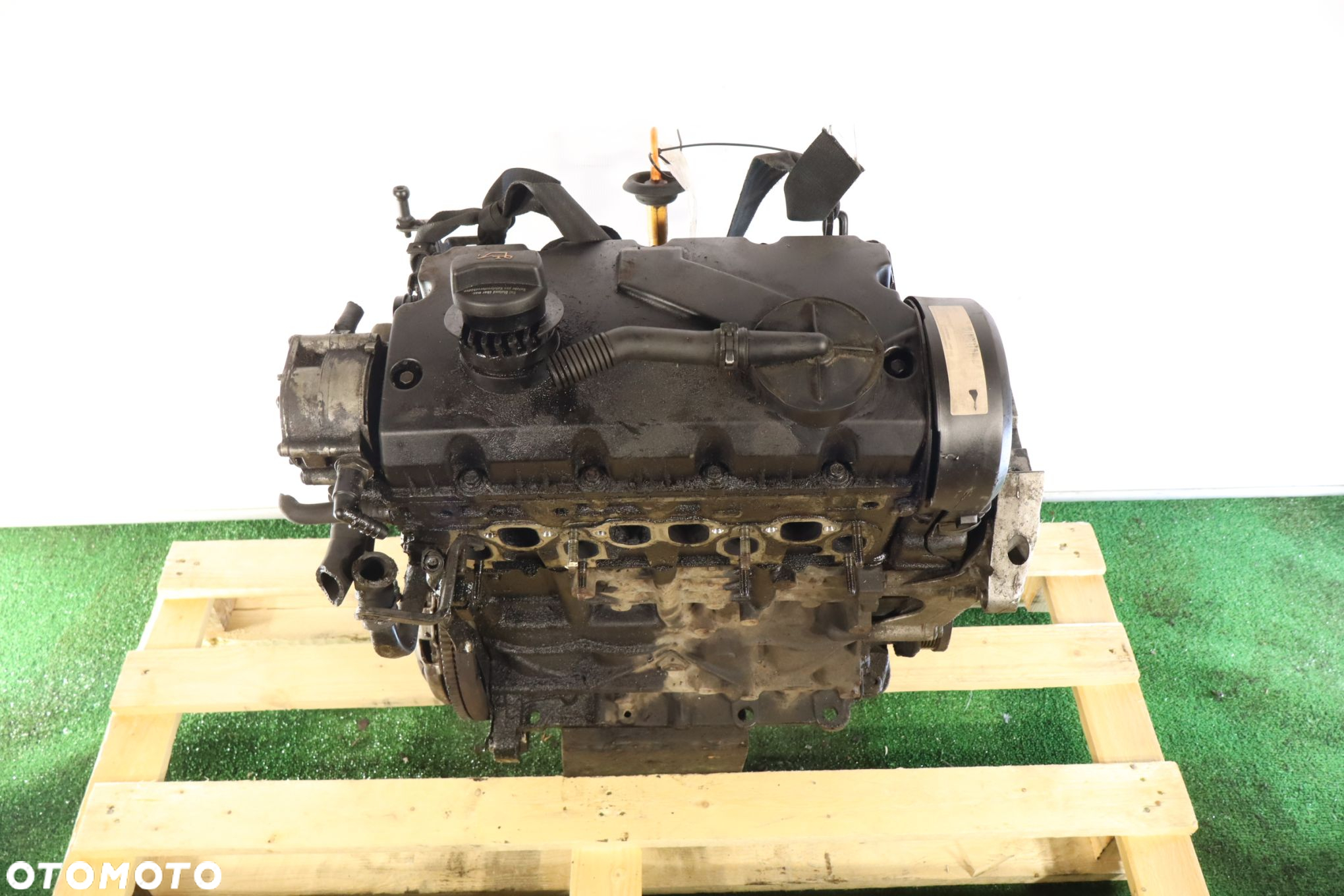 SILNIK  VOLKSWAGEN GOLF V 2.0SDI BDK TEST - 7