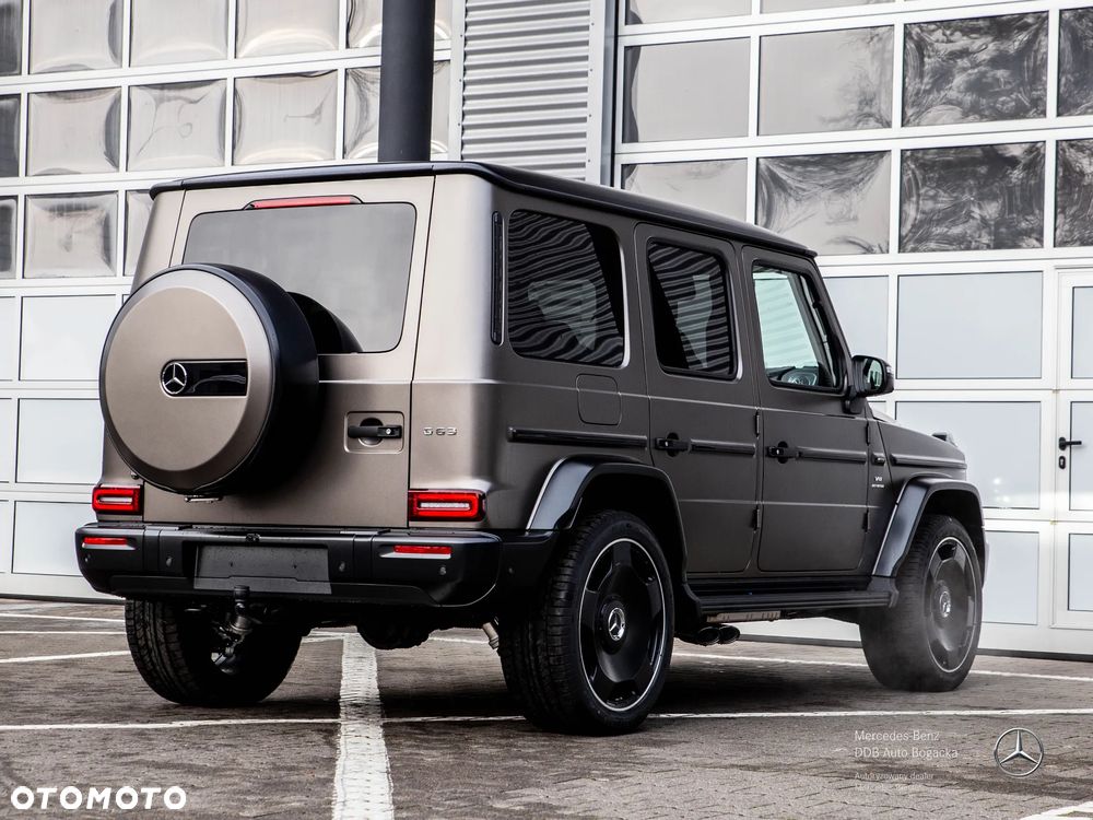 Mercedes-Benz Klasa G AMG 63 - 5