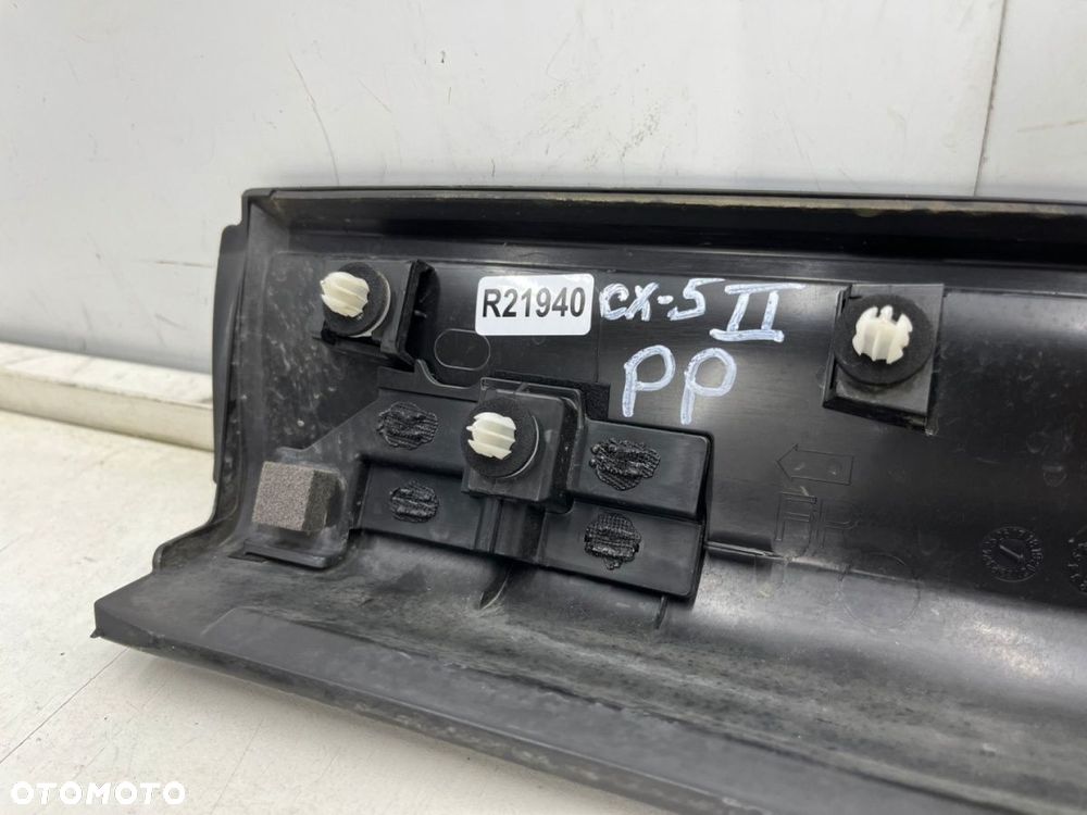 Listwa Mazda CX-5 II CX5 II KF 17r.- prawa przednia dolna nakładka drzwi bocznych - 16