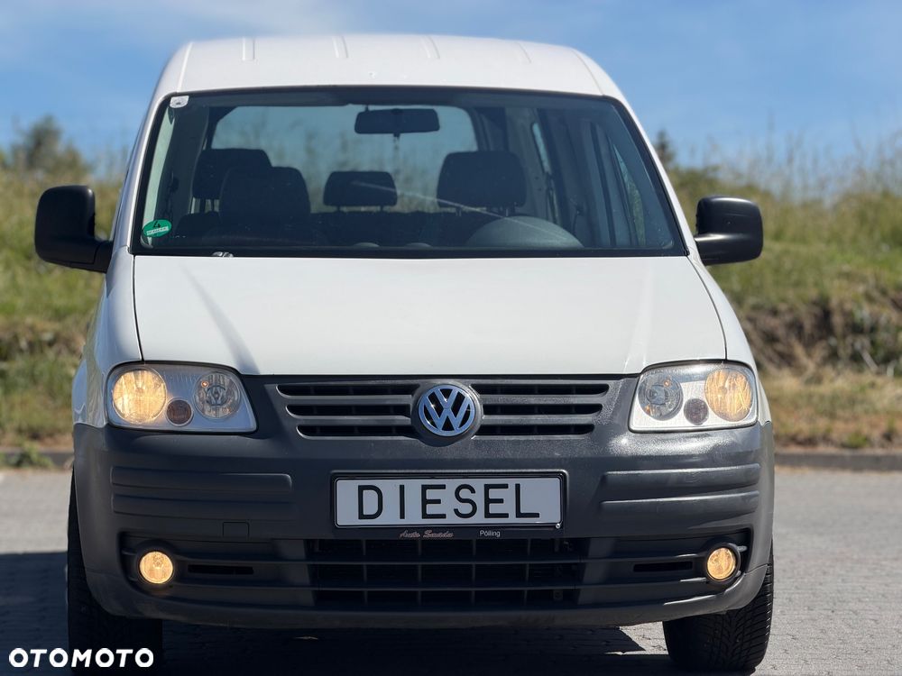 Volkswagen Caddy 1.9 Life Style (5-Si.) - 10