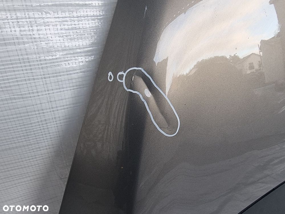 MASKA POKRYWA SILNIKA OPEL MERIVA B II KOD LAKIERU Z40W - 5