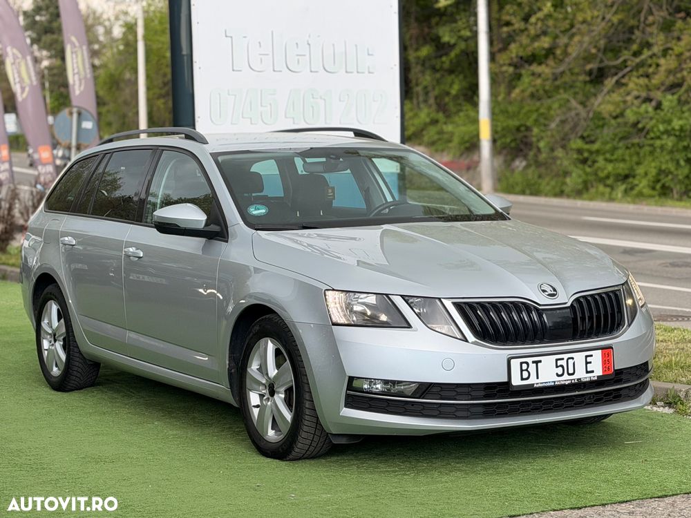 Skoda Octavia - 1