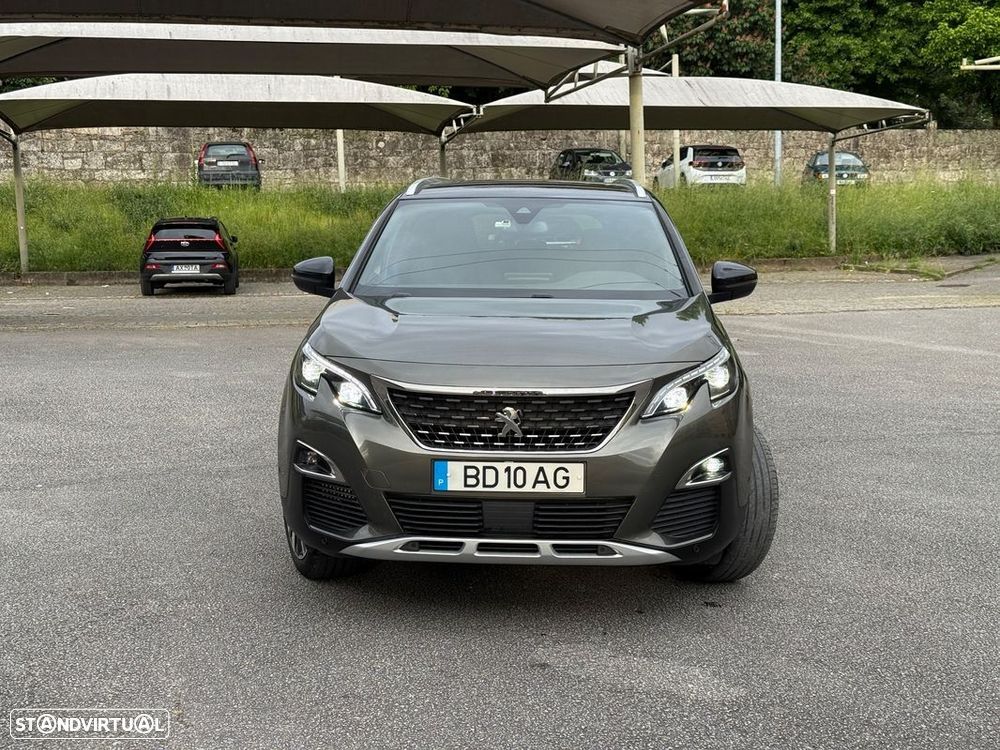 Peugeot 5008 1.5 BlueHDi GT Line J19 EAT8 - 4