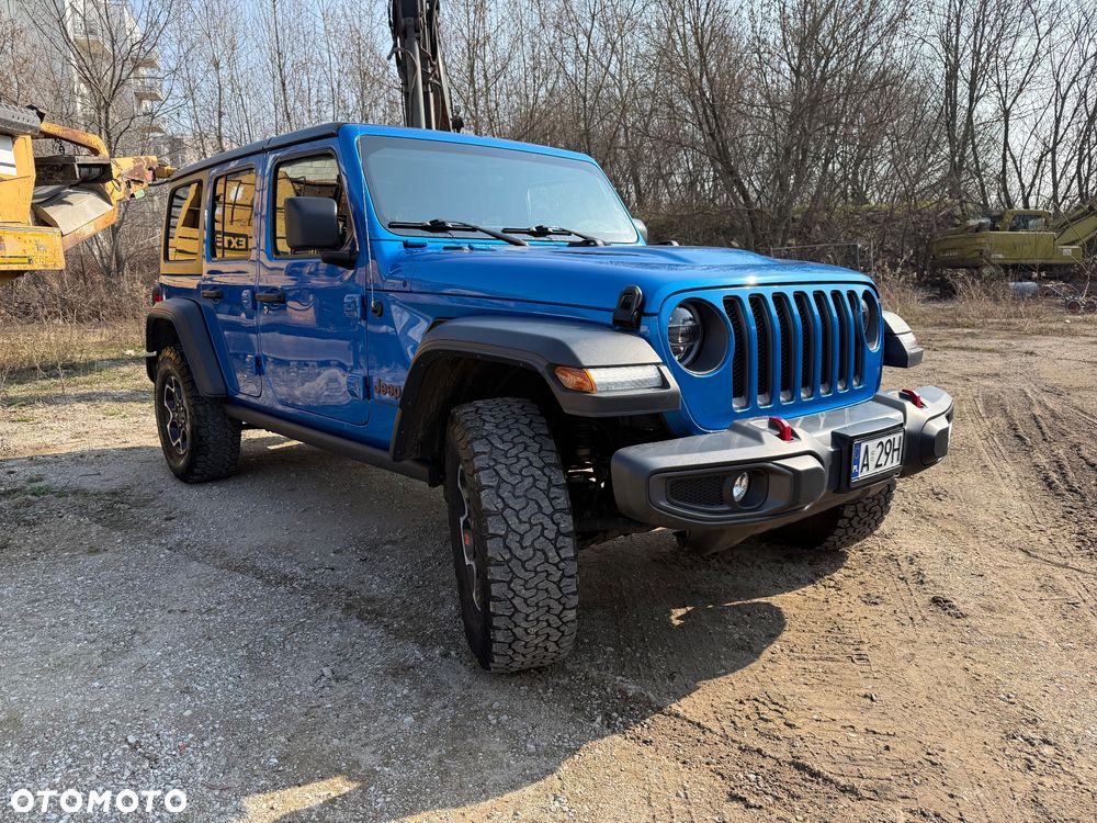 Jeep Wrangler Unlimited GME 2.0 Turbo Rubicon - 8