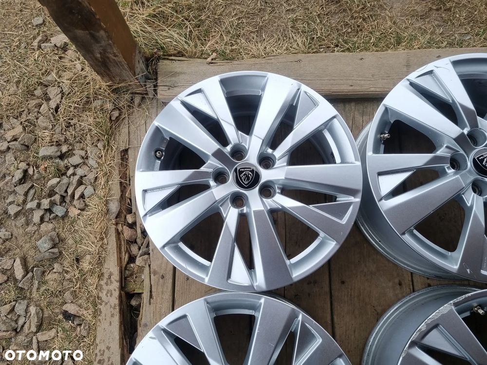 PEUGEOT 308 II,508,3008 ,CITROEN c4 II, JUMPY3 7X17 ET42 5X108 bdb stan - 3