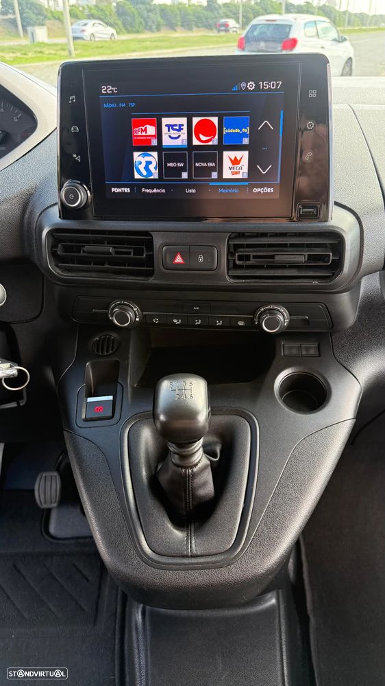 Peugeot Partner Asphalt 1.5 BlueHDi 100 cv | 2022 - 12