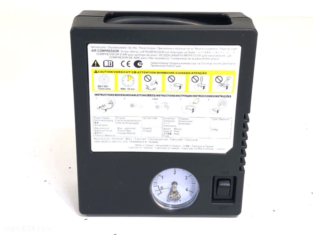 KOMPRESOR DO KÓŁ  MITSUBISHI MIRAGE / SPACE STAR VI liftback (A0_A) 2012 - 2022 1.0 (A05A) 52 kW - 1