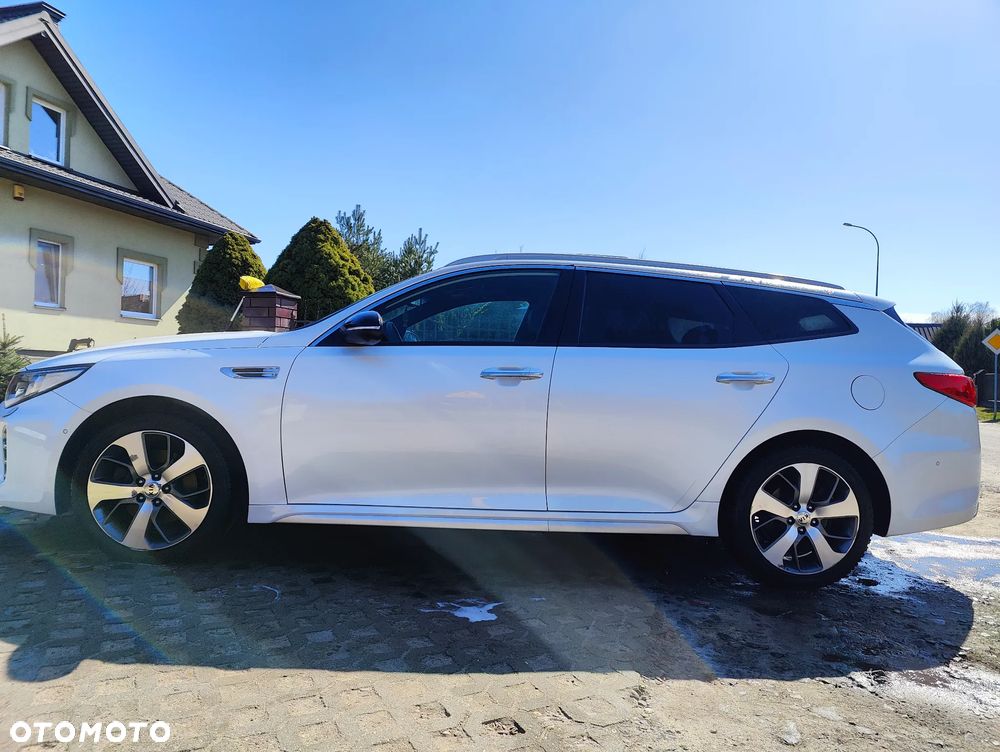 Kia Optima 1.7 CRDI DCT GT Line - 8