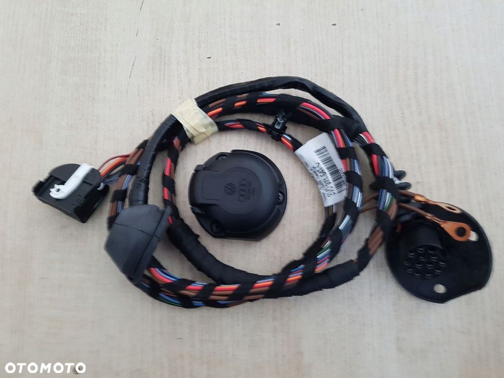 vag wiązka instalacja haka moduł gniazdo oe 3v0055204 5h0907383c - 2