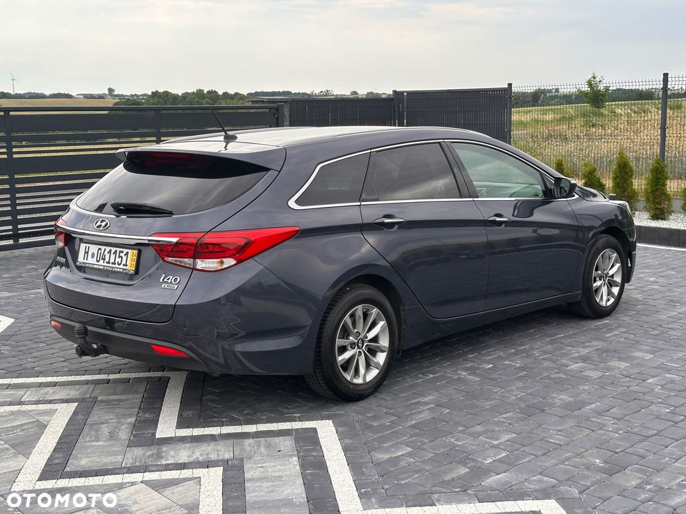 Hyundai i40 Kombi blue 1.7 CRDi Classic - 11