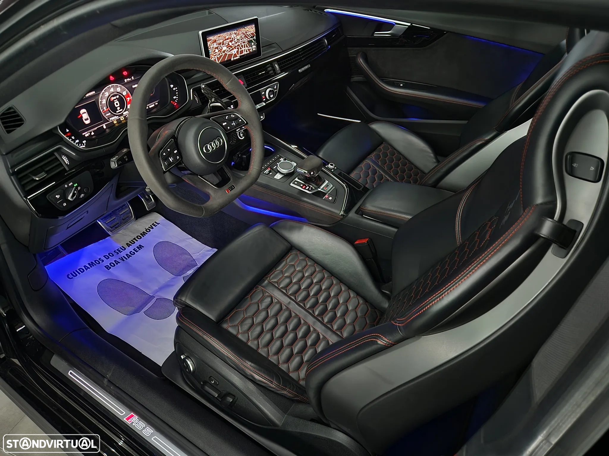 Audi RS5 Cabrio. 4.2 FSi quattro S tronic - 9