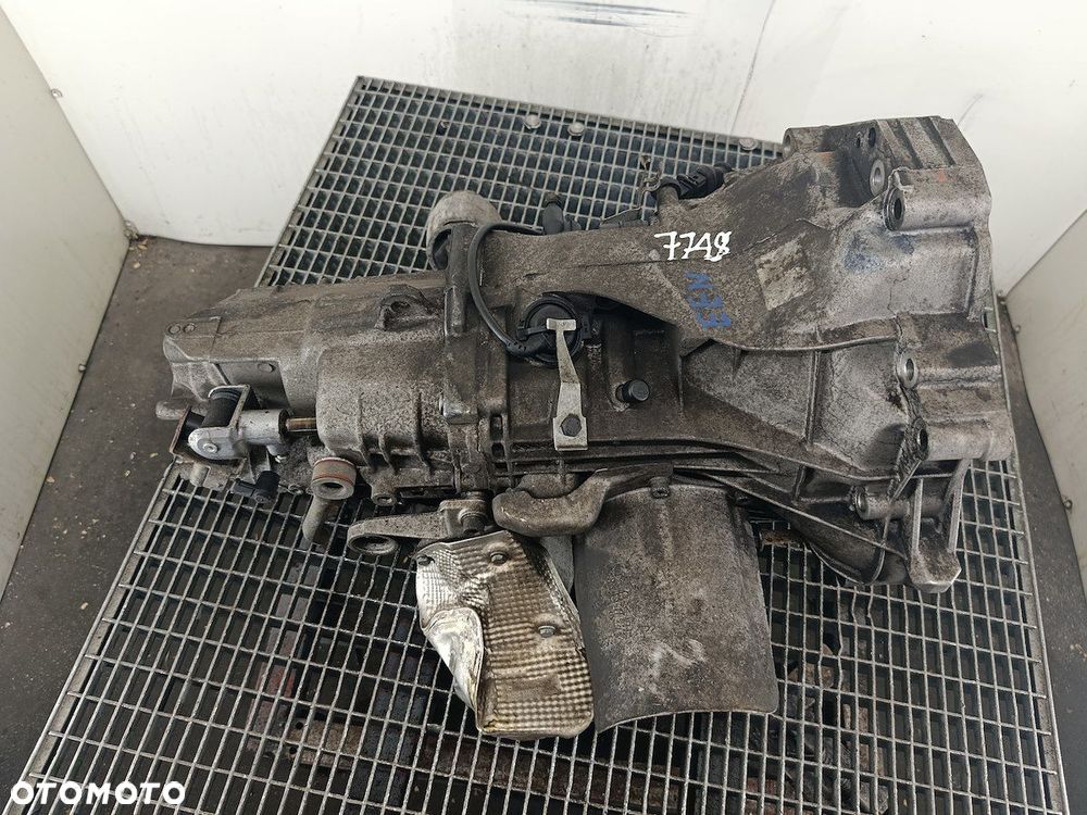 SKRZYNIA BIEGÓW MANUALNA 5 VW PASSAT B5 EEN 1.9 TDI - 4