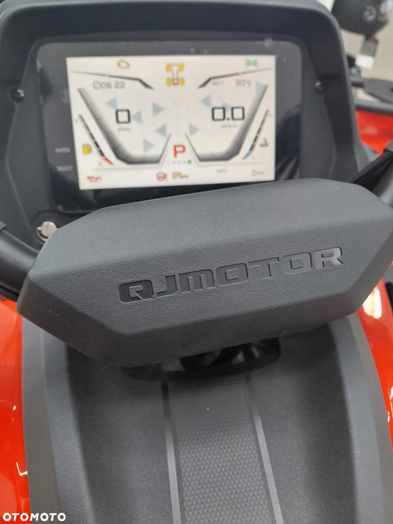 QJMOTOR SFA 600 - 6