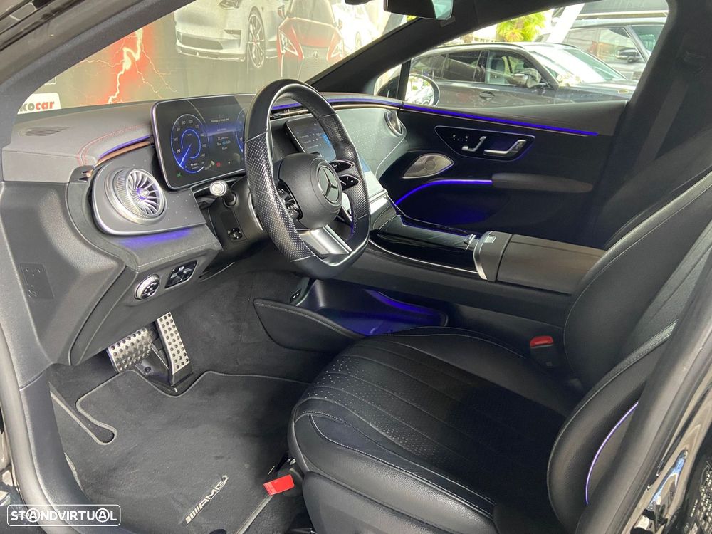 Mercedes-Benz EQS 450+ - 10