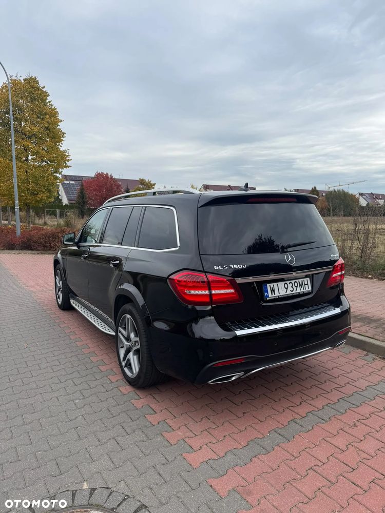 Mercedes-Benz Gls 2018 photo 4