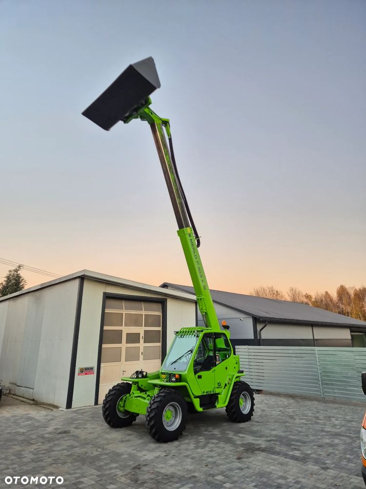 Merlo P 40.9 K Panoramic 4x4 Ładowarka Teleskopowa z Niemiec - 6