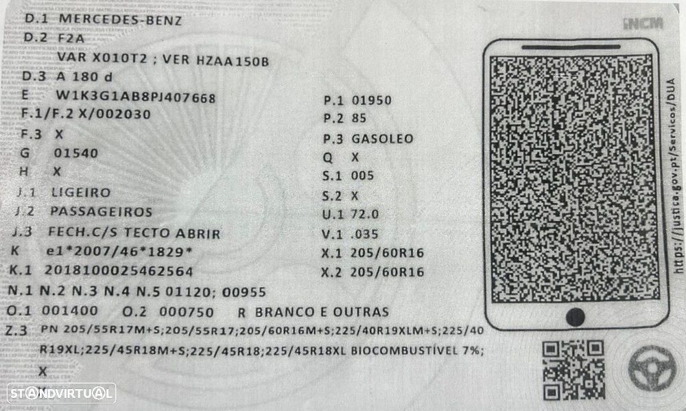 Mercedes-Benz A 180 Limousine d AMG Line Aut. - 11