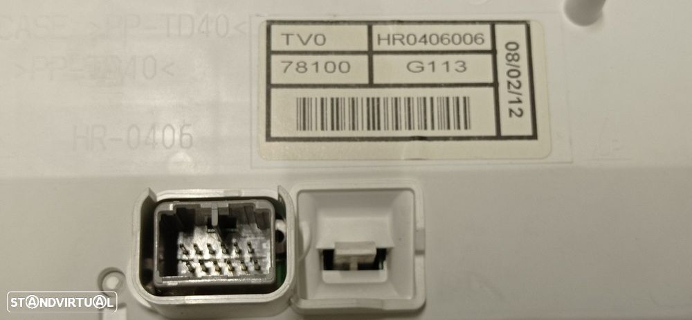 QUADRANTE HONDA CIVIC IX 2012 -HR0406006 - 4