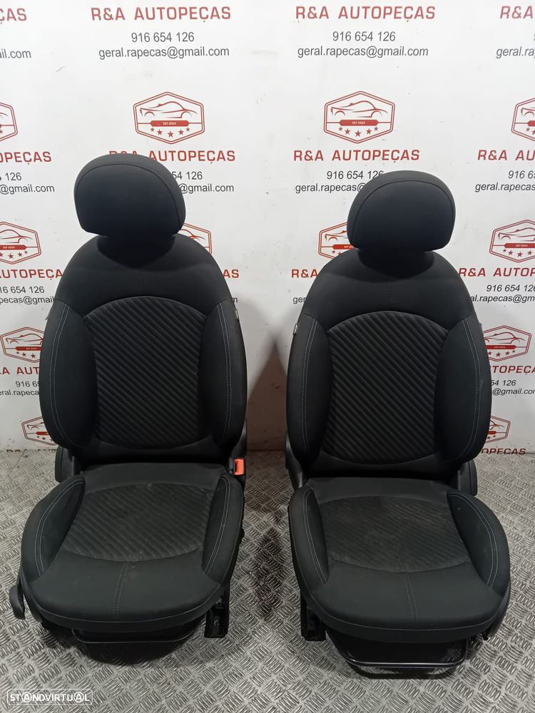 Conjunto de Bancos Mini Countryman R60 em Tecido Imaculados Original - 18
