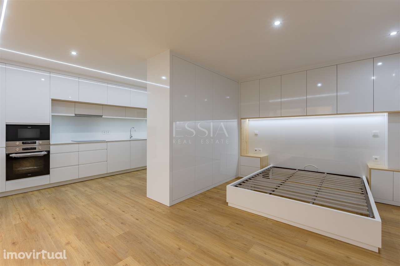 Estúdio TO com Jardim Privativo | T0 metro Faria Guimarães - Grande imagem: 3/13