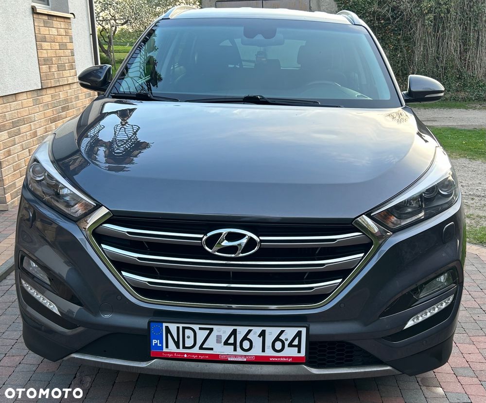 Hyundai Tucson 2.0 CRDI Comfort 4WD - 2