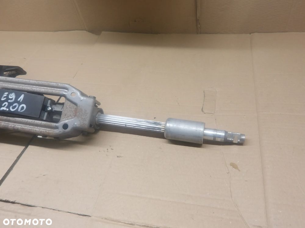 BMW E91 KOMBI 2.0D KOLUMNA KIEROWNICZA 32306780273 - 6