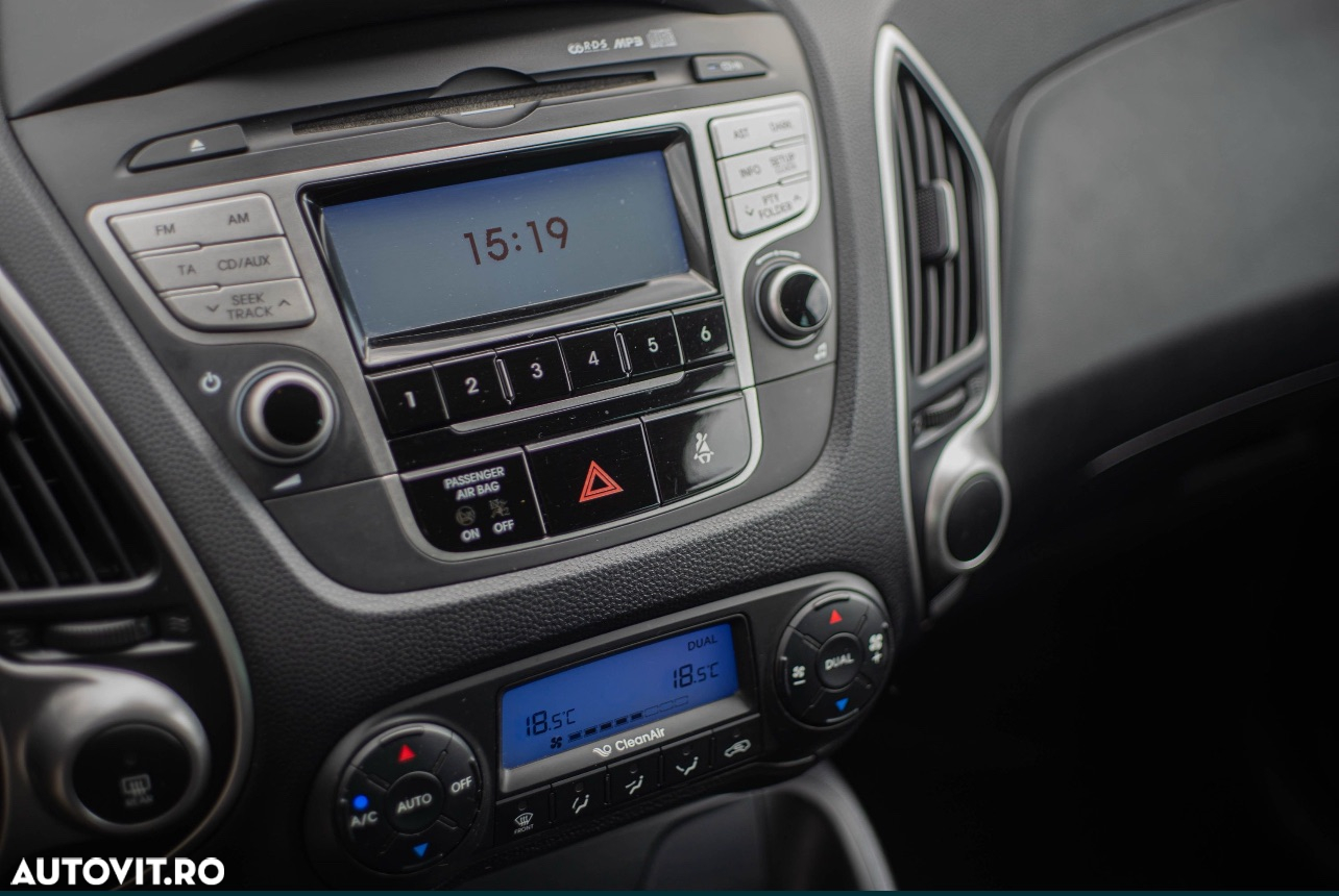Hyundai ix35 2.0 CRDI Low 2WD GL Classic - 7