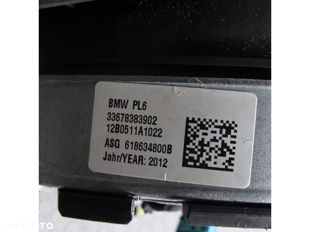 BMW 5 F10 F11 AIRBAG PODUSZKA KIEROWCY PASAŻER - 3
