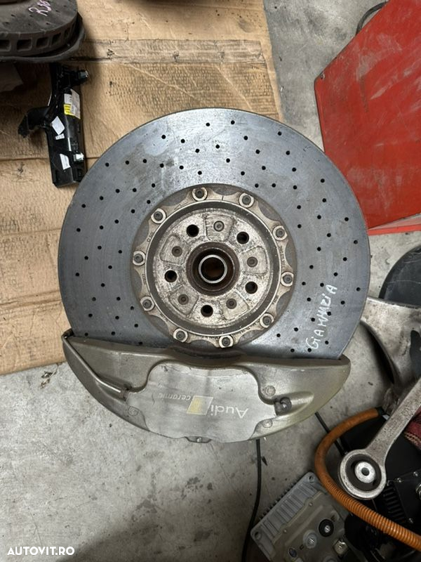 Discuri ceramica si etrieri fata sau spate AUDI RS6 An 2010 cod 3W0615301L 3W0615302D 4E0615601T 4E0615602G - 3