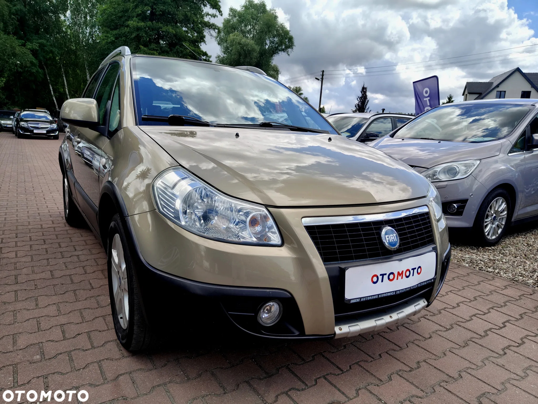Fiat Sedici 1.6 16V 4x4 Dynamic - 2