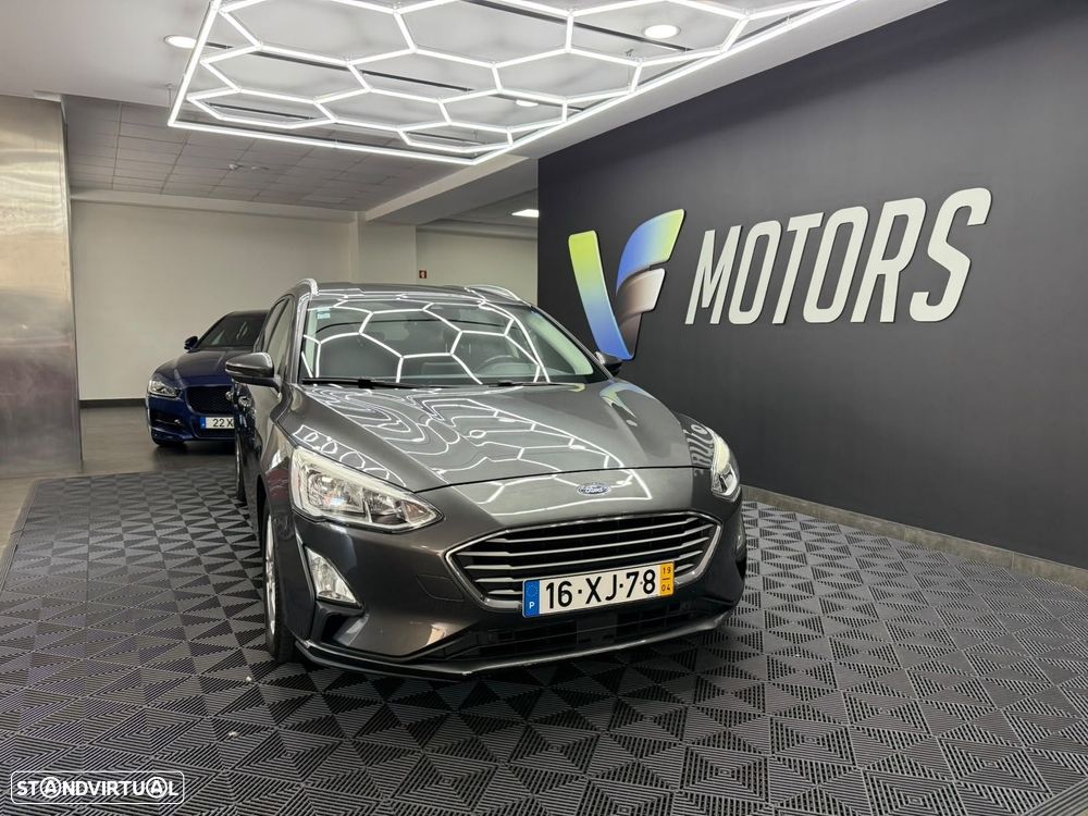 Ford Focus SW 1.0 EcoBoost Titanium Aut. - 4