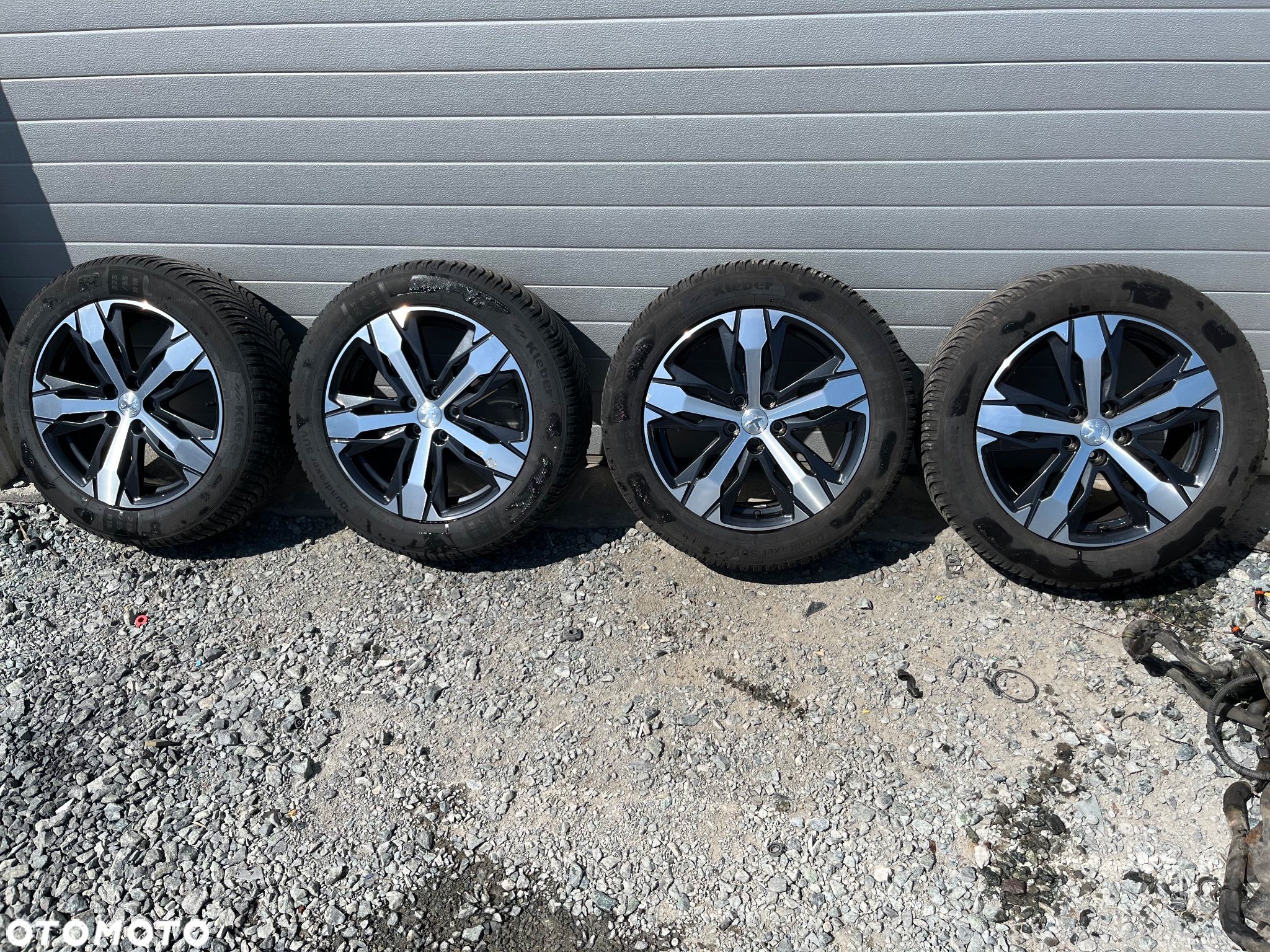 Koła felgi aluminiowe opony wielosezonowe 2023r Peugeot 3008 II 5008 II - 1