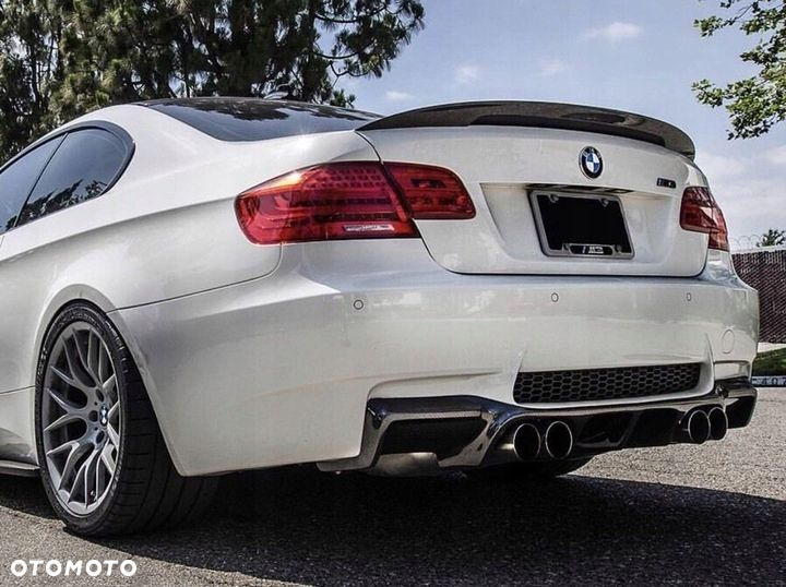 BMW 3 E92 PERFORMANCE SPOILER LOTKA NA KLAPE NEW - 6