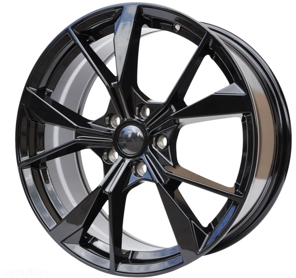5808 BL FELGI 18 5x112 VW ARTEON PASSAT TIGUAN - 1
