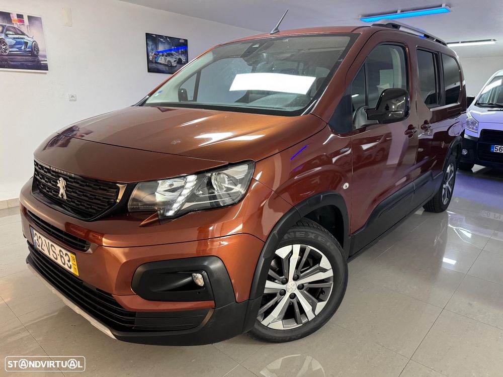 Peugeot Rifter 1.5 BlueHDi Long GT Line EAT8 - 18