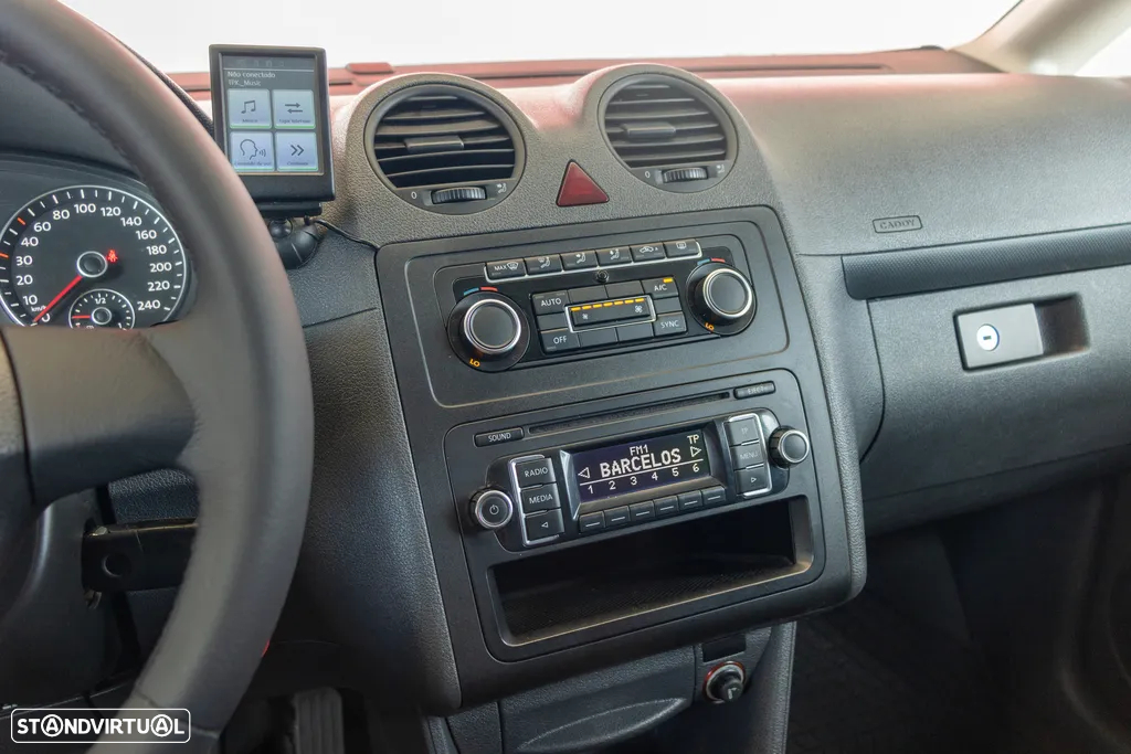 VW Caddy 1.6 TDi - 10