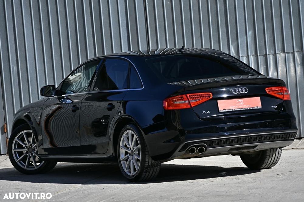 Audi A4 2.0 TDI DPF S line Sportpaket - 6