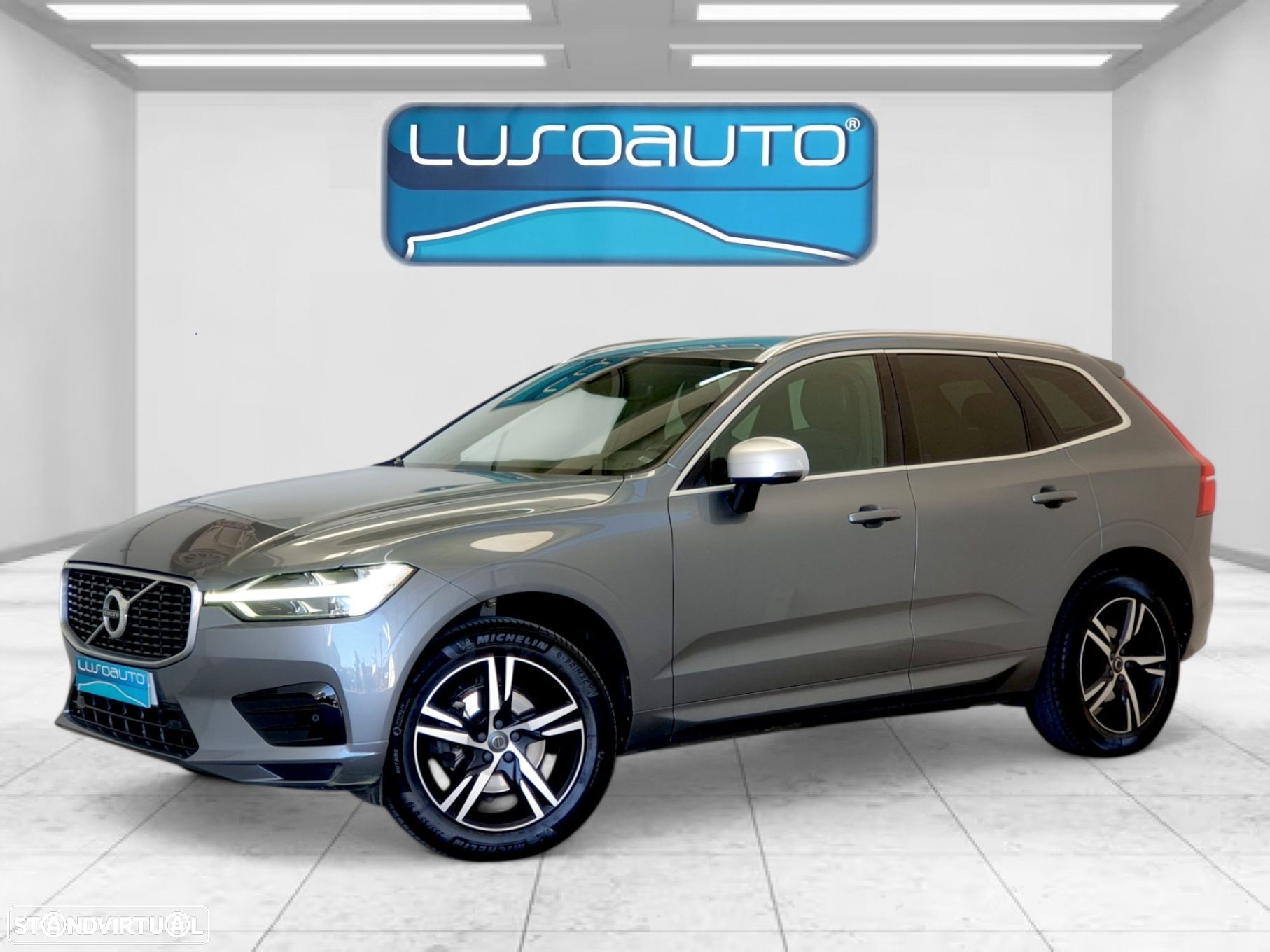 Volvo XC 60 2.0 D4 R-Design Geartronic - 1