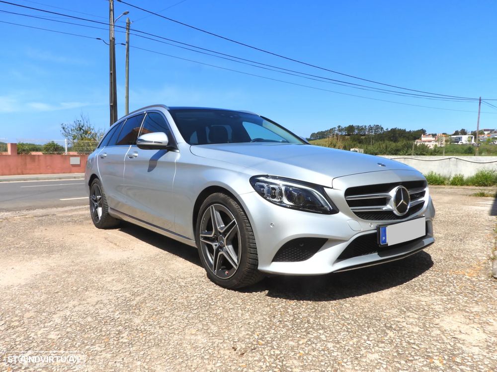 Mercedes-Benz C 220 d Station 9G-TRONIC Avantgarde - 3