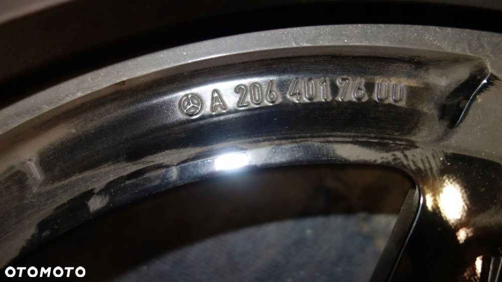 FELGA ALUMINIOWA MERCEDES W206 A2064017600 - 7