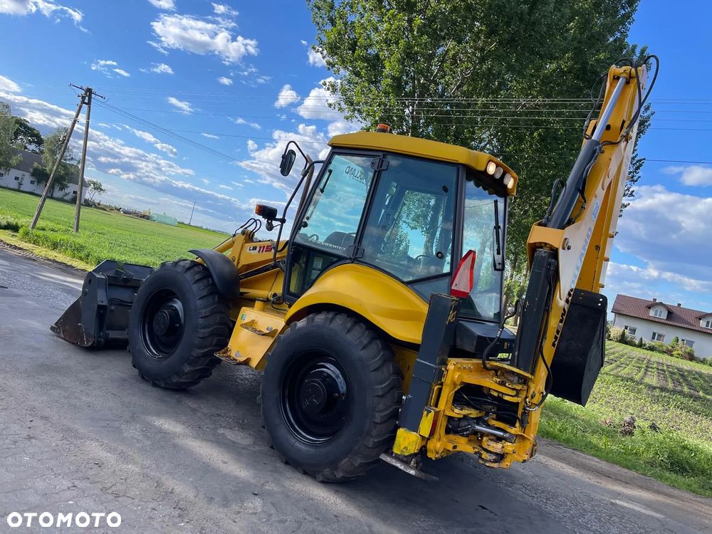 New Holland Koparko Ładowarka Koparka New Holland LB 115, Rok 2003, Łyżko Krokodyl, Ramię z teleskopem, GOTOWA DO PRACY, BRUTTO! - 20