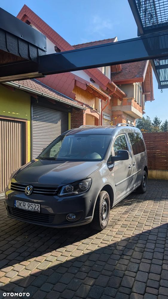 Volkswagen Caddy 1.6 TDI Highline - 2