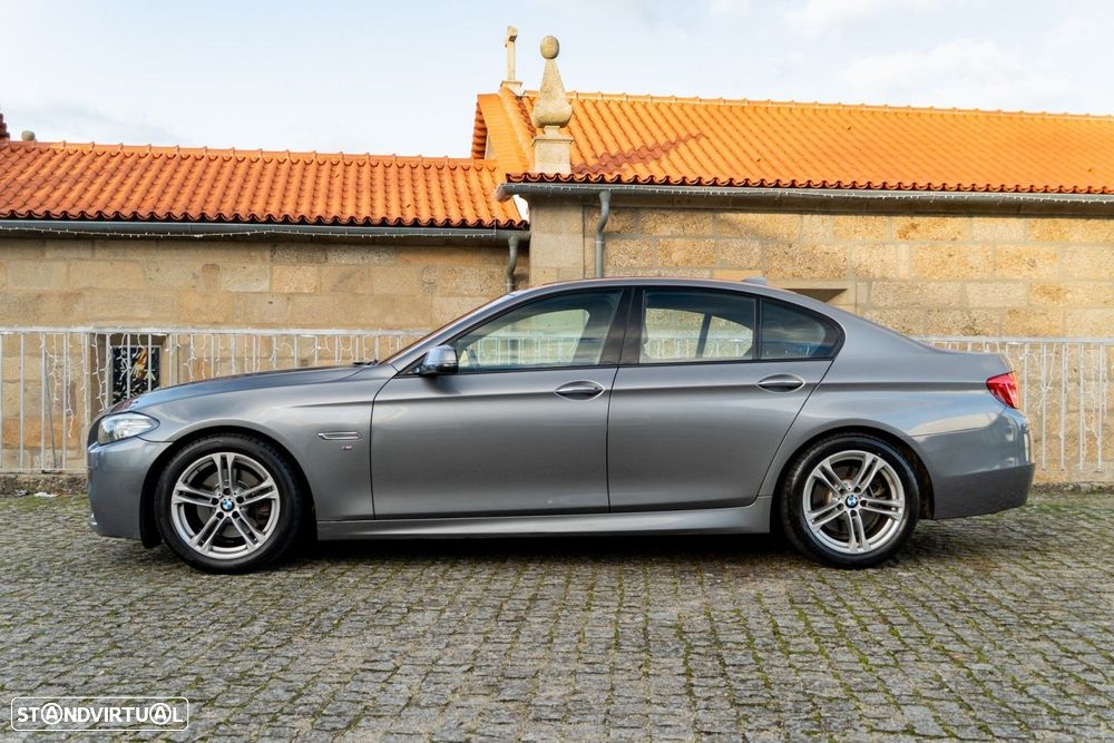 BMW 520 d ED Pack M - 12