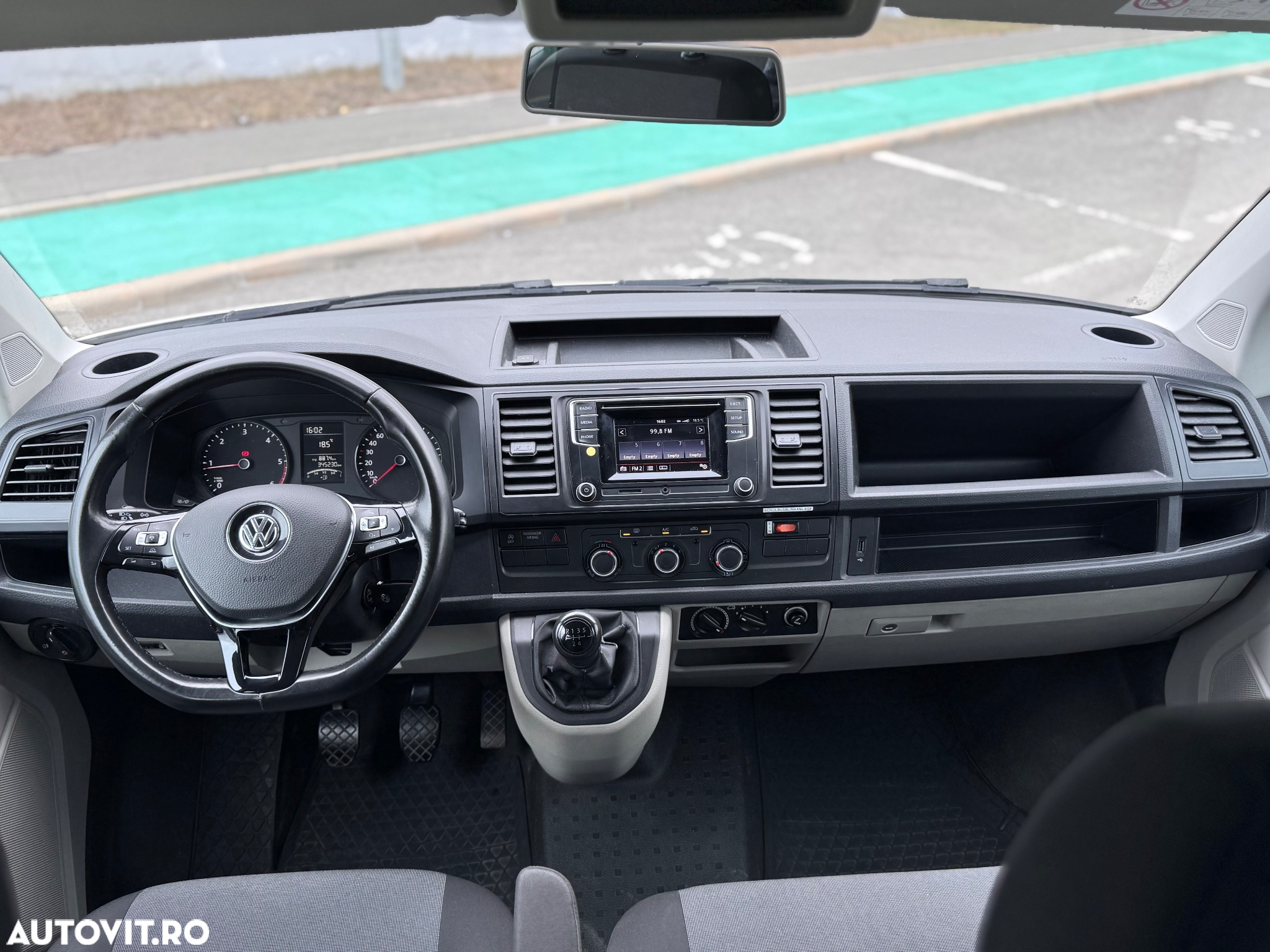 Volkswagen Transporter Caravelle Trendline Lung - 6