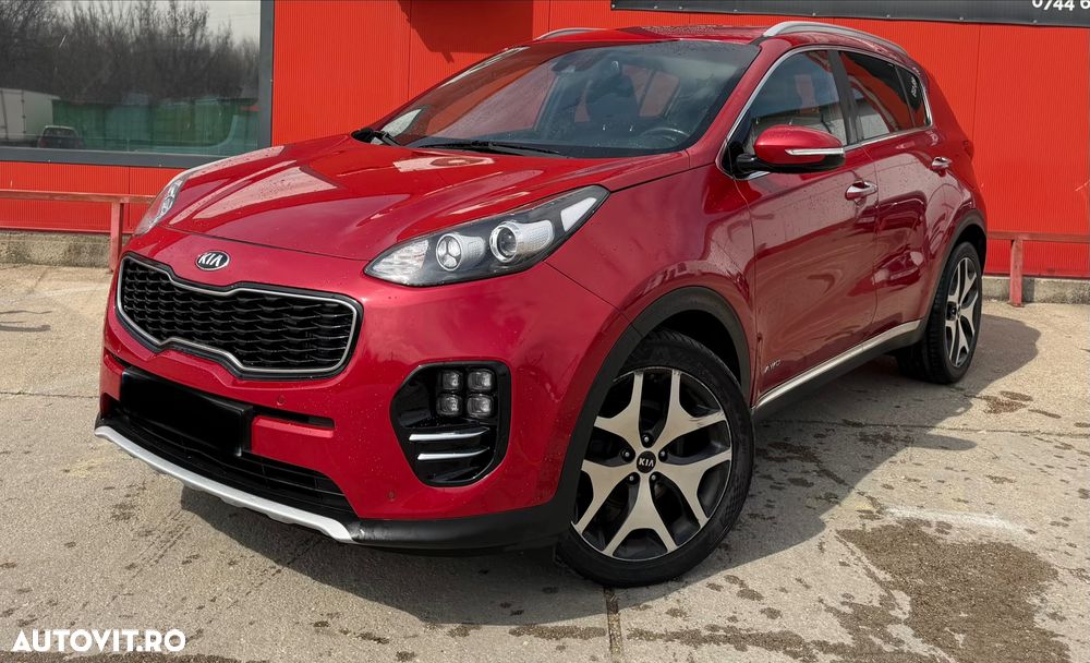 Kia Sportage 2,0 CRDI AWD Aut. GT Line - 2