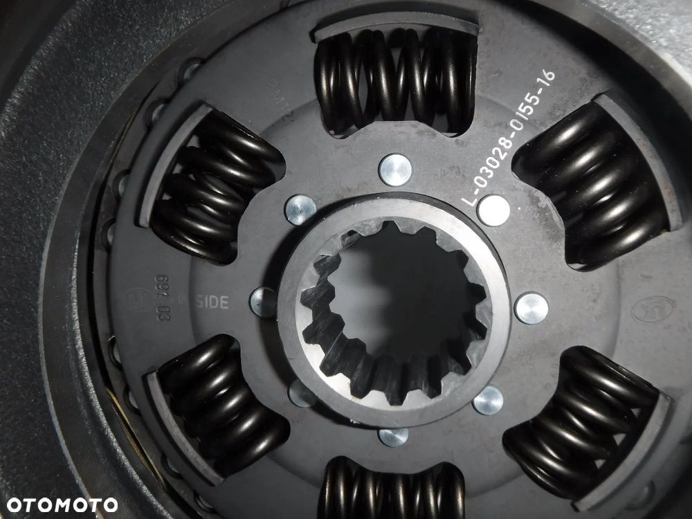 docisk sprzęgła nowy luk case JX 1060, JX 1070, JX 1075 ; NEW HOLLAND TN55, TN60, TN65, TN70, TN75 STEYR 360 - 7